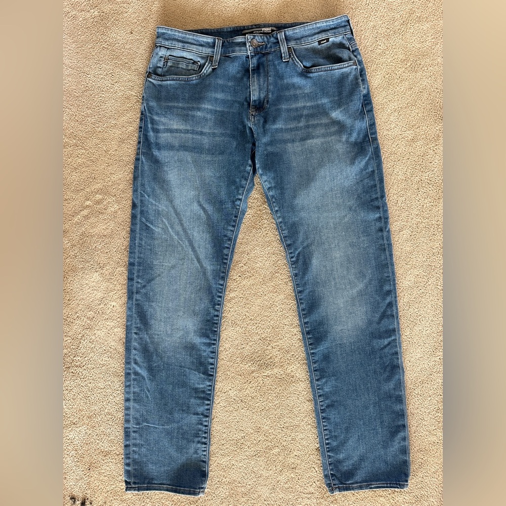 Mavi Men's Athletic JAKE Slim leg Jeans